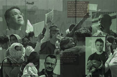 When the US left Kabul, these Americans tried to help  .